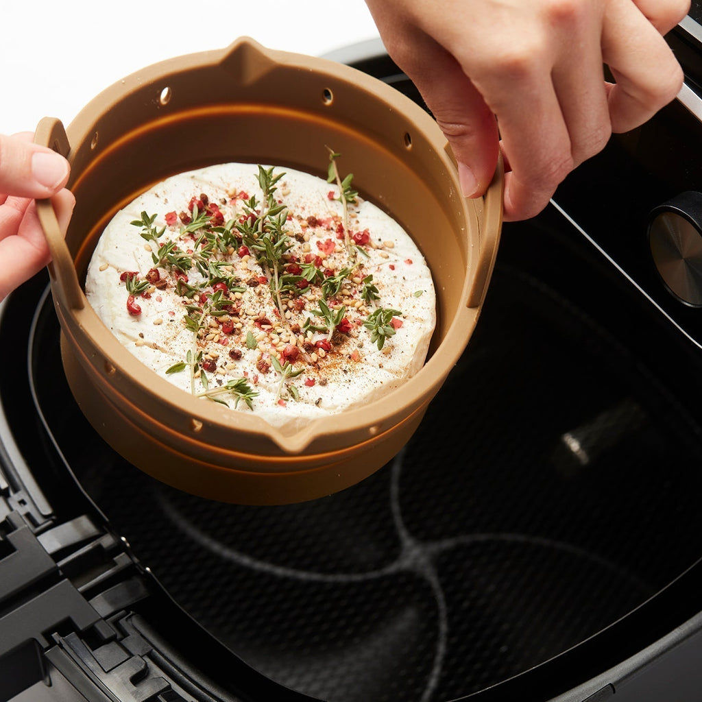 Heerlijke airfryercamembert: snel, makkelijk en onweerstaanbaar