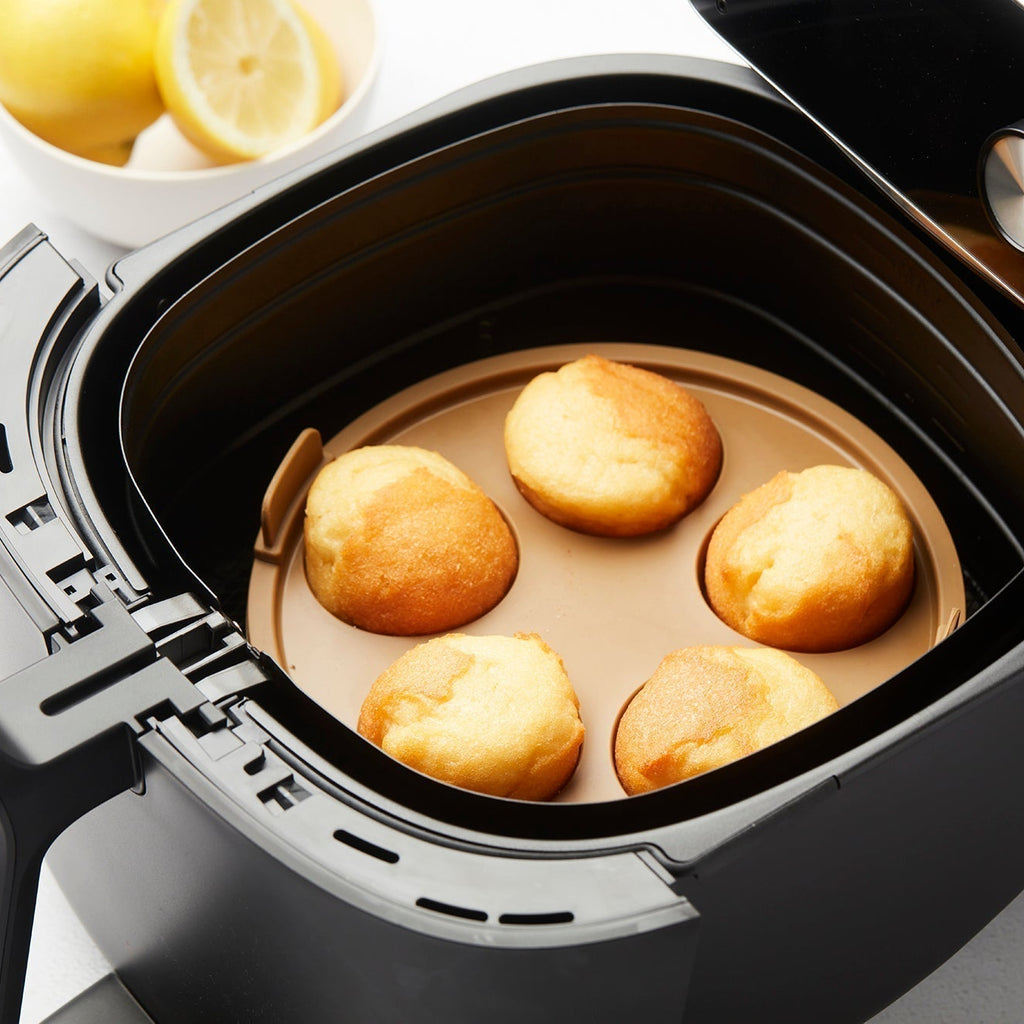 Airfryer vanille muffins