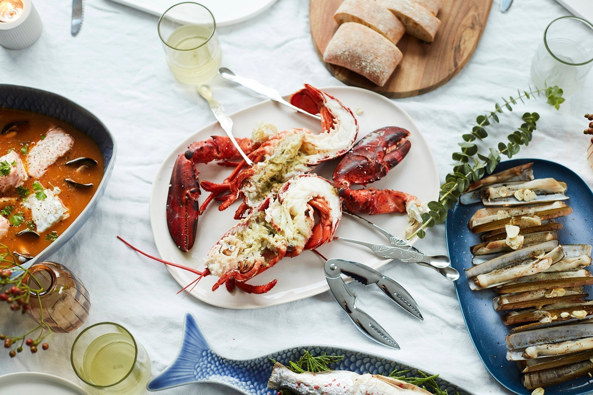 Crack, shuck & serve: how to prep the perfect seafood table