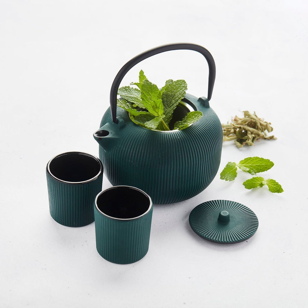 Gietijzeren theepotten: hoe gebruik en onderhoud je ze?