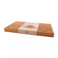 Bamboo bread cutting board 42.5x25x3.5cm FSC®