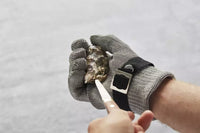 2-piece set of oyster knife and guard