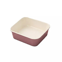 Oven dish made of non-stick carbon steel 21x21x8cm
