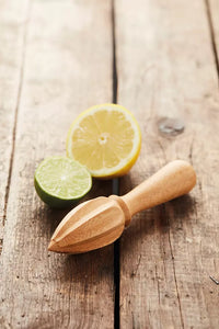 Citruspers uit bamboe