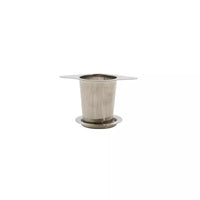 Theezeef met uitlekschaaltje