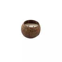 Bougie à la noix de coco