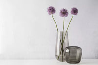 Vase grey Ø 20cm H 18cm