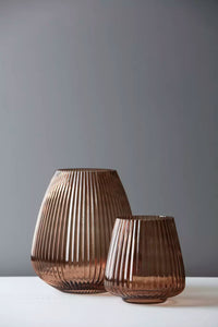 Vase moka ø 17.7cm H 18cm