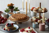 Acacia wood server FSC®