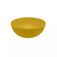 Serveerkom uit rPET Mimosa Yellow ø 24cm H 10cm