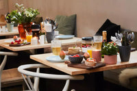 Walnut wood serving board 44x22cm FSC®