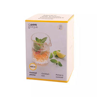 Carafe à cocktail en verre 500ml