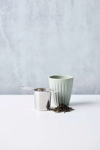 Theezeef met inklapbare handvatten