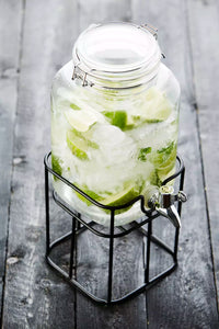 Drinks dispenser with holder 3.6L