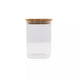 Storage jar with bamboo lid 800ml