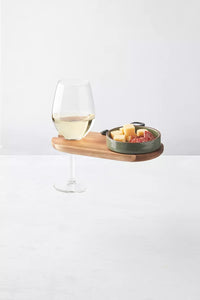Sharing aperitiefplankje uit acacia 22x11x2cm FSC®
