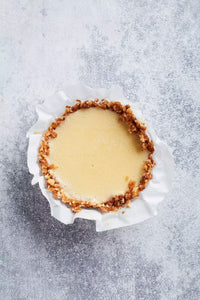 Set of 4 non-stick mini baking pans with removable base ø10cm