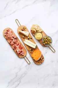 Planche en bois d'acacia 60cm