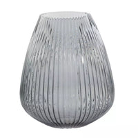 Vaas blauw ø 24.5cm H 28cm