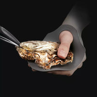 Protection pour ouvrir les huîtres