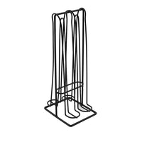 Wire capsulehouder zwart voor 32 koffiecups