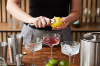 Râpe et zesteur pour citron