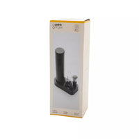 5-delige wijnset zwart