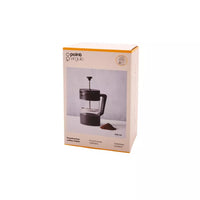 French press cafetière à piston noir 350ml