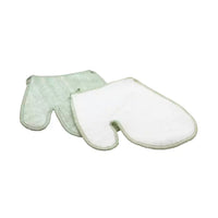 Bamboo fiber glove green 20x23cm