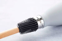 Reinigingsborstel uit beuk voor flessen