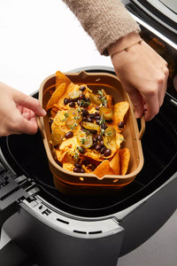 Opvouwbare airfryer bakvorm Cumin 20x10x9cm