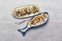 Set van 12 prikkers met ring 3 kleuren