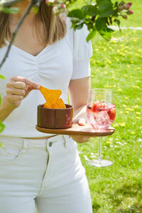 Sharing aperitiefplankje uit acacia 22x11x2cm FSC®