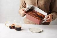 Cakevorm Vintage Maroon 22x12x7cm