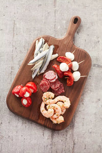 Walnut wood serving board 44x22cm FSC®