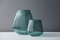 Vaas groen ø 24.5cm H 28cm