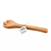 2-piece bamboo salad cutlery FSC®