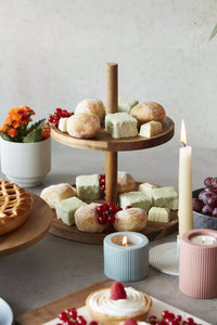 Acacia wood server FSC®