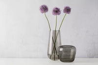 Vase grey Ø 20cm H 18cm