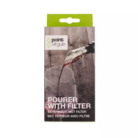 Pourer with filter