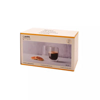 Set de 2 verres double paroi 250ml