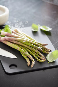 Planche à découper en fibre de bois noir 29.8x23.5cm FSC®