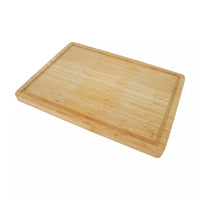 Vleesplank met sapgeul uit bamboe 51x35.5x3cm FSC®
