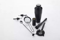 8-delige cocktailset zwart