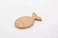 Panonderzetter kurk vis