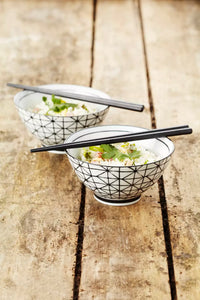 Eetstokjes 4 sets van 2 stuks