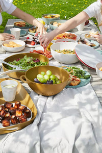 Serveerkom uit rPET Summer Sand ø 24cm H 10cm