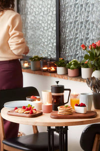 Walnut wood serving board 22.5x15cm FSC®