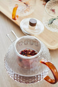 Theepot met filter 1L