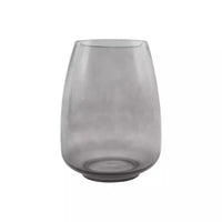 Vase grey Ø 18.5cm H 24.5cm